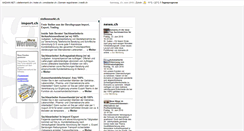 Desktop Screenshot of import.ch